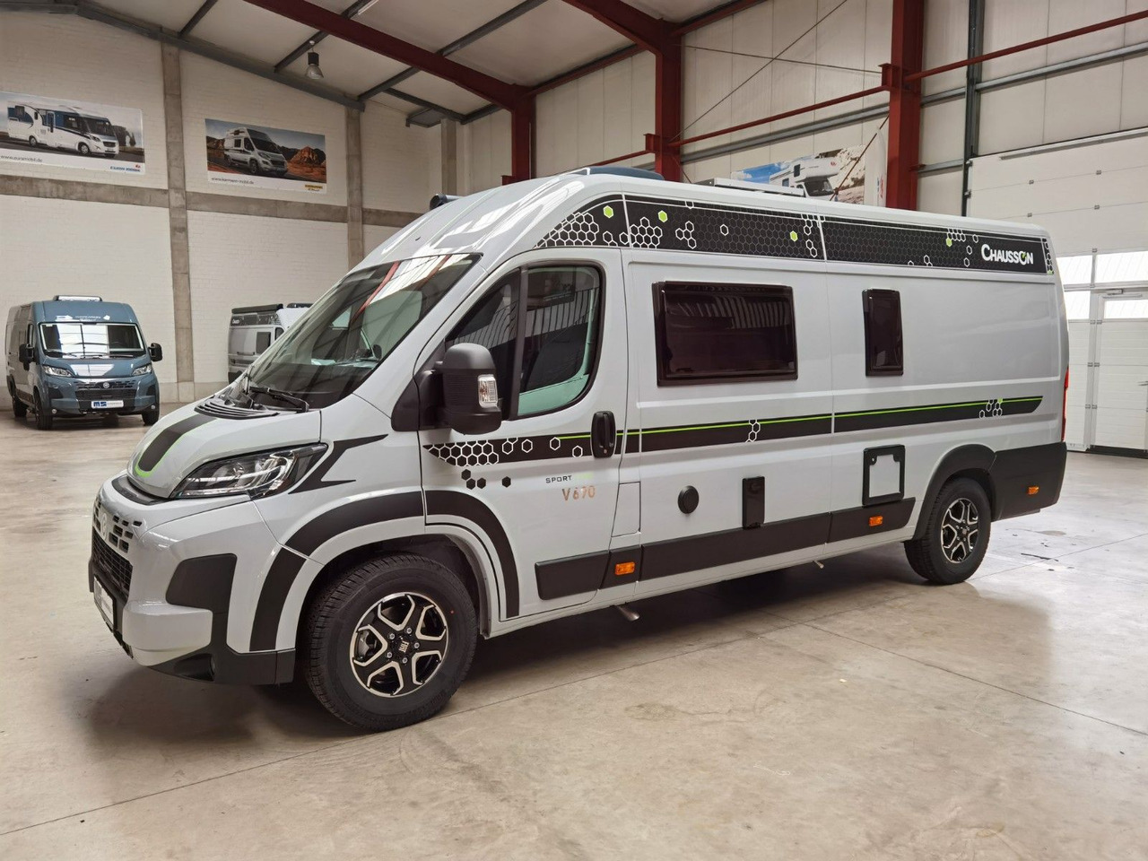 Leasing de  Chausson V690 SPORT LINE / -2026- / XXL-HUBBETT E-BIKE GA Chausson V690 SPORT LINE / -2026- / XXL-HUBBETT E-BIKE GA: foto 6