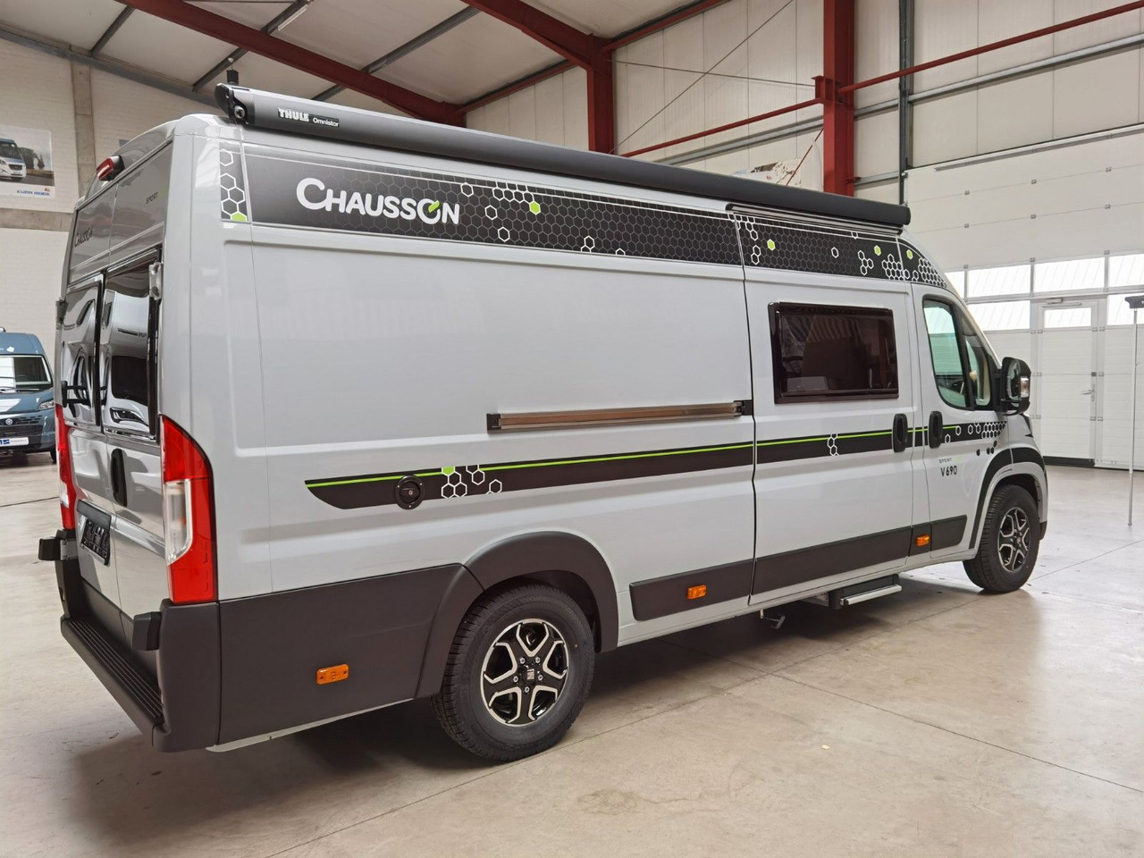 Chausson V690 SPORT LINE / -2026- / XXL-HUBBETT E-BIKE GA - Campervan: foto 4 Chausson V690 SPORT LINE / -2026- / XXL-HUBBETT E-BIKE GA - Campervan: foto 4