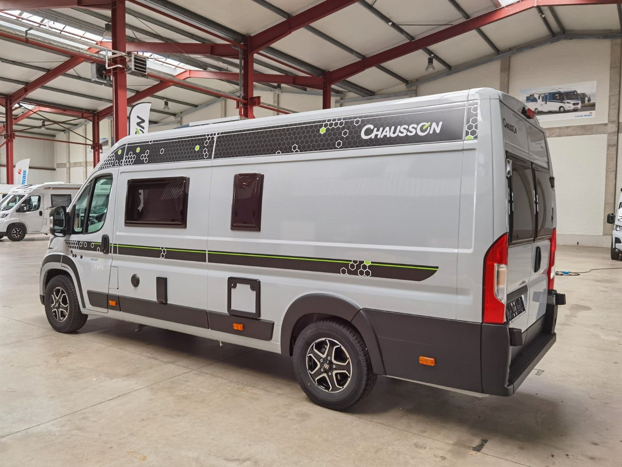 Chausson V690 SPORT LINE / -2026- / XXL-HUBBETT E-BIKE GA - Campervan: foto 5 Chausson V690 SPORT LINE / -2026- / XXL-HUBBETT E-BIKE GA - Campervan: foto 5