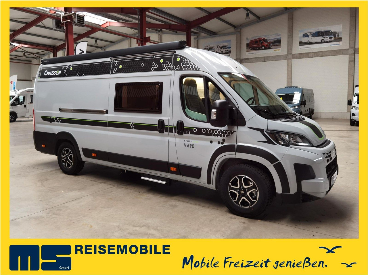 Chausson V690 SPORT LINE / -2026- / XXL-HUBBETT E-BIKE GA - Campervan: foto 1 Chausson V690 SPORT LINE / -2026- / XXL-HUBBETT E-BIKE GA - Campervan: foto 1