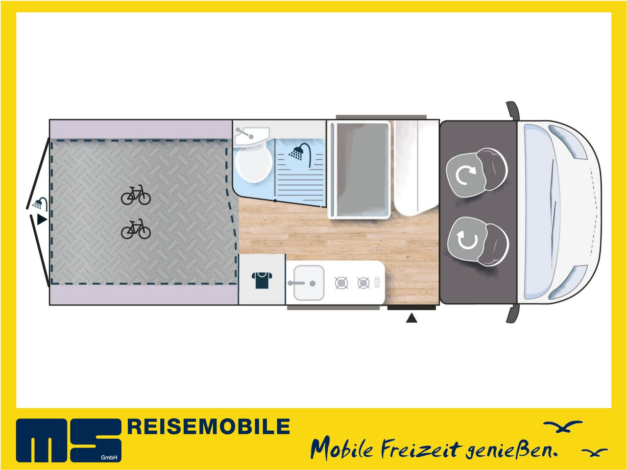 Chausson V690 SPORT LINE / MODELL 2026 / 8G.AUTOMATIK - Campervan: foto 2 Chausson V690 SPORT LINE / MODELL 2026 / 8G.AUTOMATIK - Campervan: foto 2