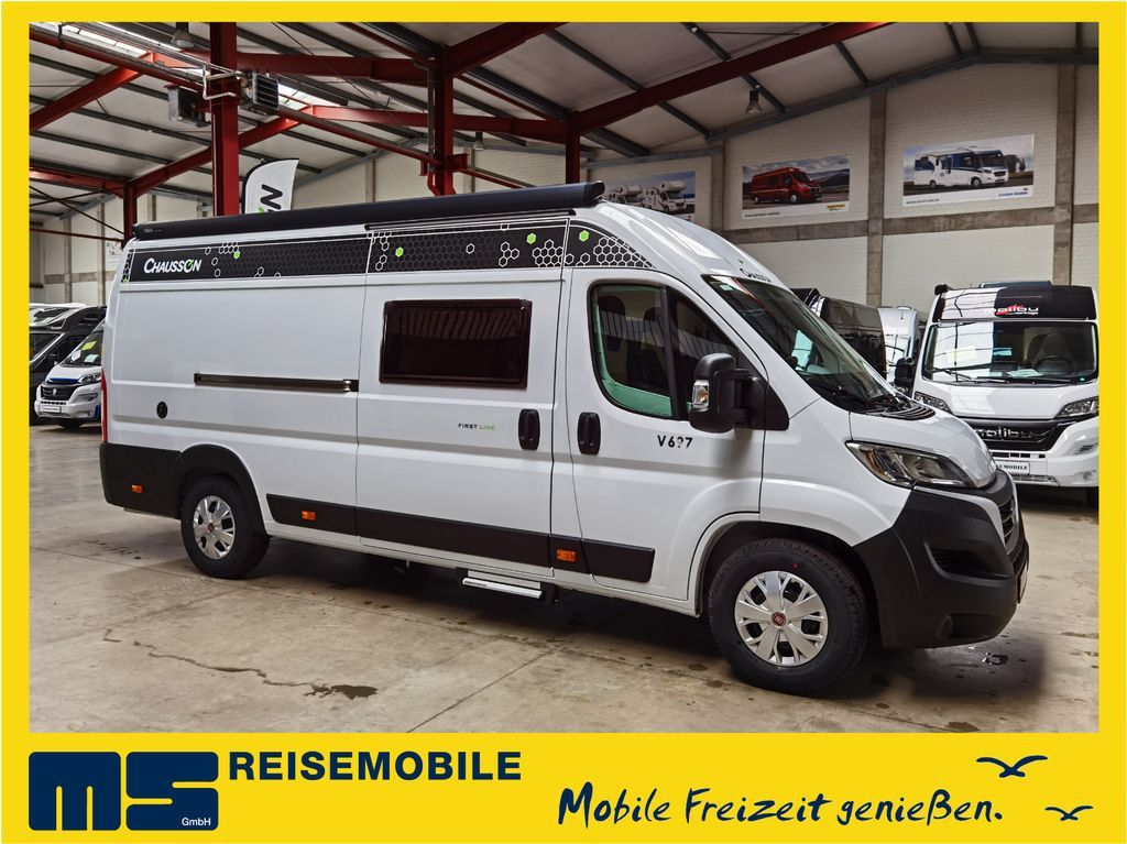 Campervan Chausson V697 FIRST LINE / -2024- / 140PS / EINZELBETTEN: foto 1