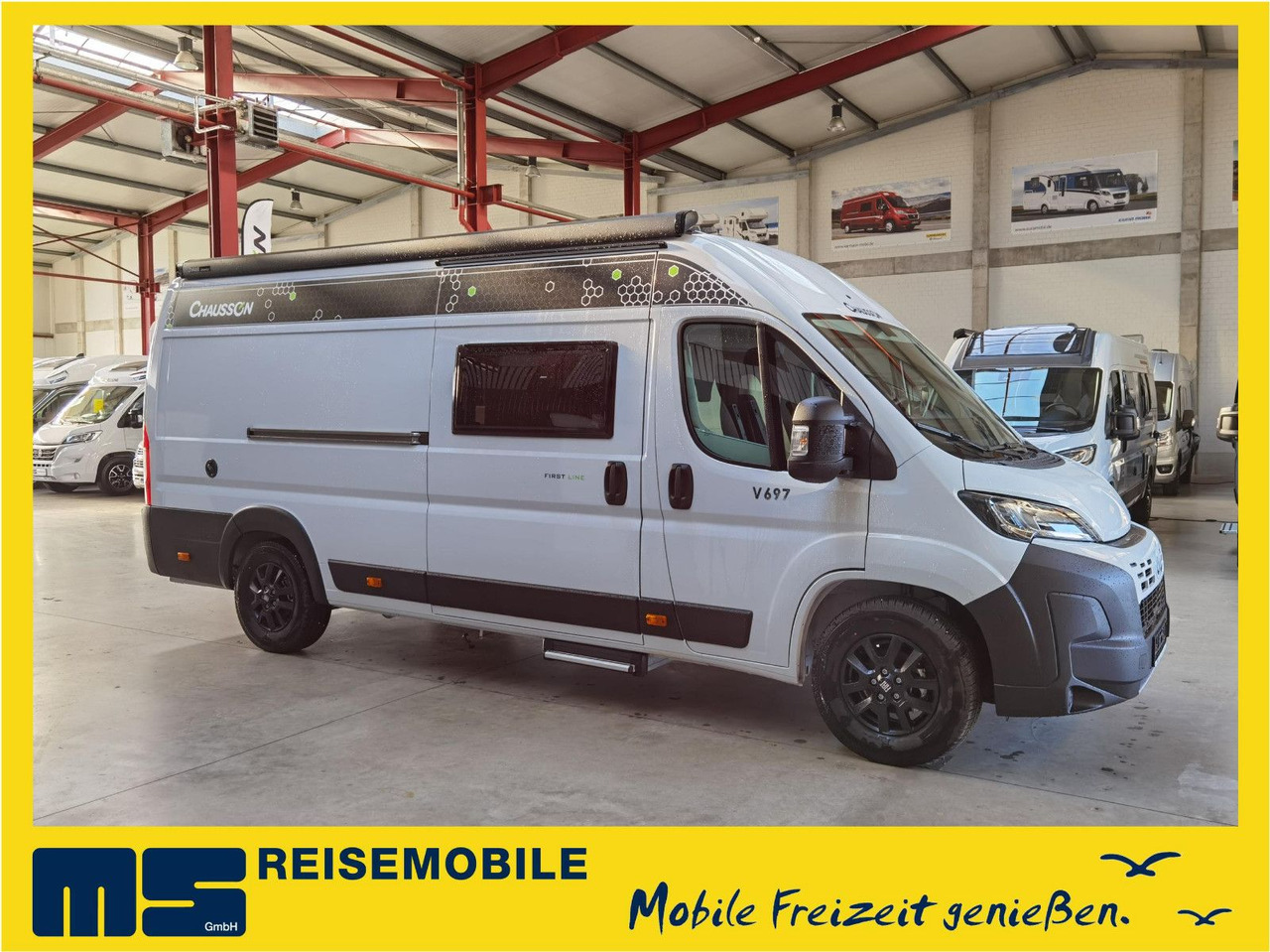 Chausson V697 FIRST LINE / -2026- / 140PS - 8G. AUTOMATIK - Campervan: foto 1 Chausson V697 FIRST LINE / -2026- / 140PS - 8G. AUTOMATIK - Campervan: foto 1