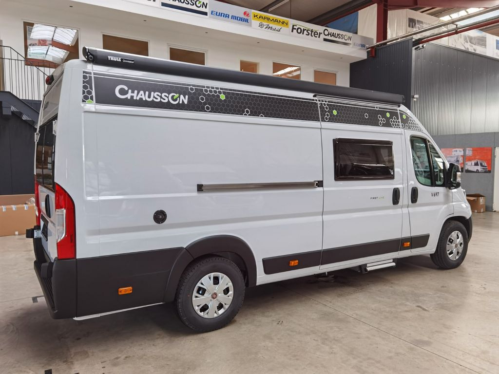 Chausson V697 FIRST LINE / ZUBEHÖR-PAKET / EINZELBETTEN - Campervan: foto 4 Chausson V697 FIRST LINE / ZUBEHÖR-PAKET / EINZELBETTEN - Campervan: foto 4