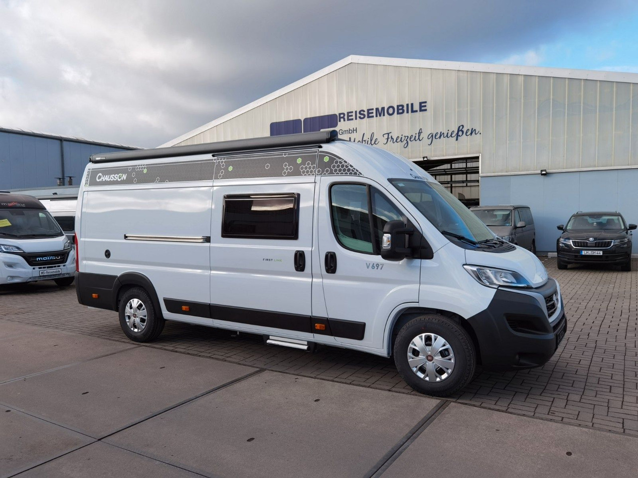 Chausson V697 FIRST LINE / ZUBEHÖR - PAKET / EINZELBETTEN - Campervan: foto 4 Chausson V697 FIRST LINE / ZUBEHÖR - PAKET / EINZELBETTEN - Campervan: foto 4