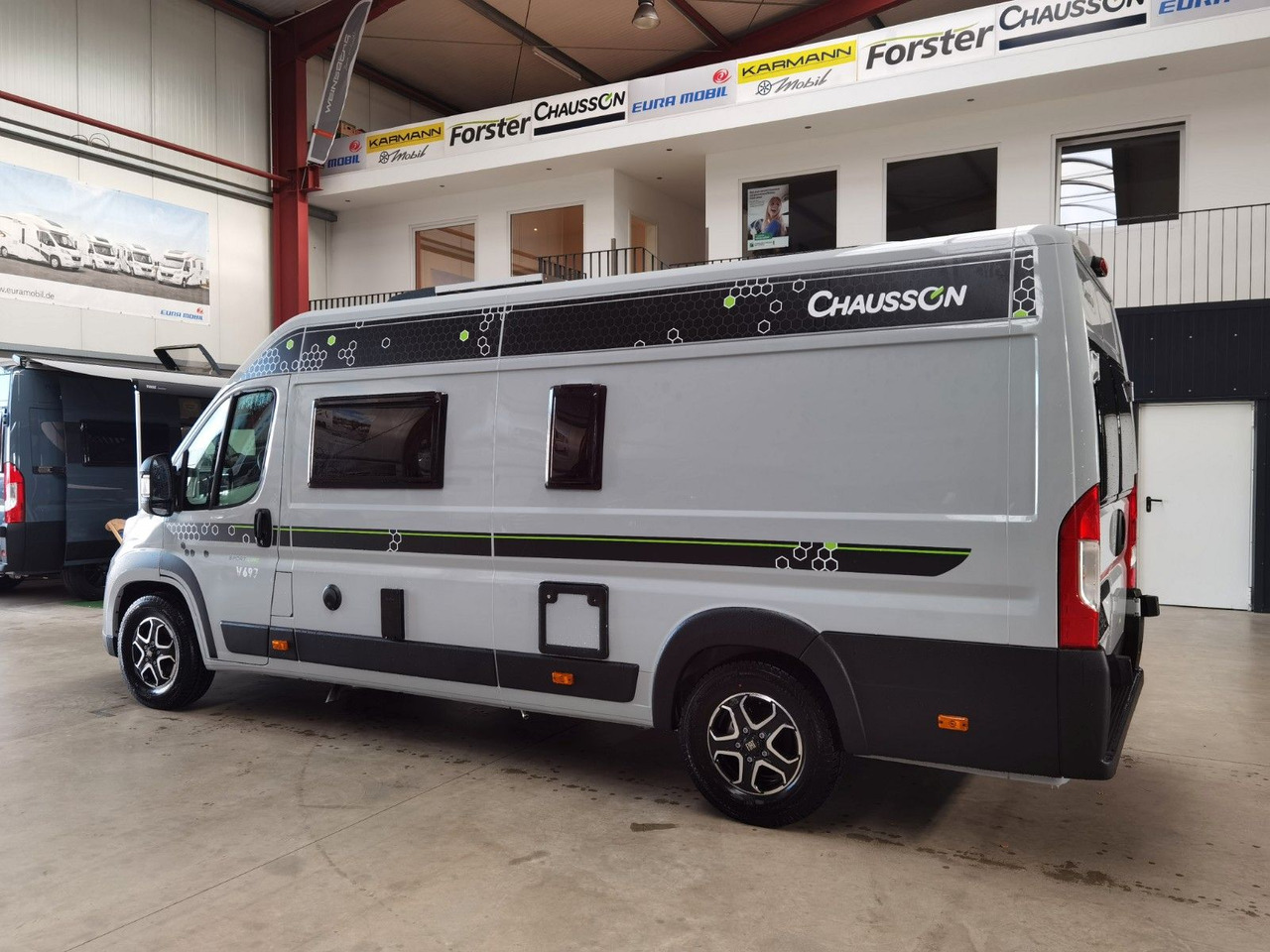 Chausson V697 SPORT LINE /-2025- / 140PS-8G /ARCTIC-PAKET - Campervan: foto 5 Chausson V697 SPORT LINE /-2025- / 140PS-8G /ARCTIC-PAKET - Campervan: foto 5