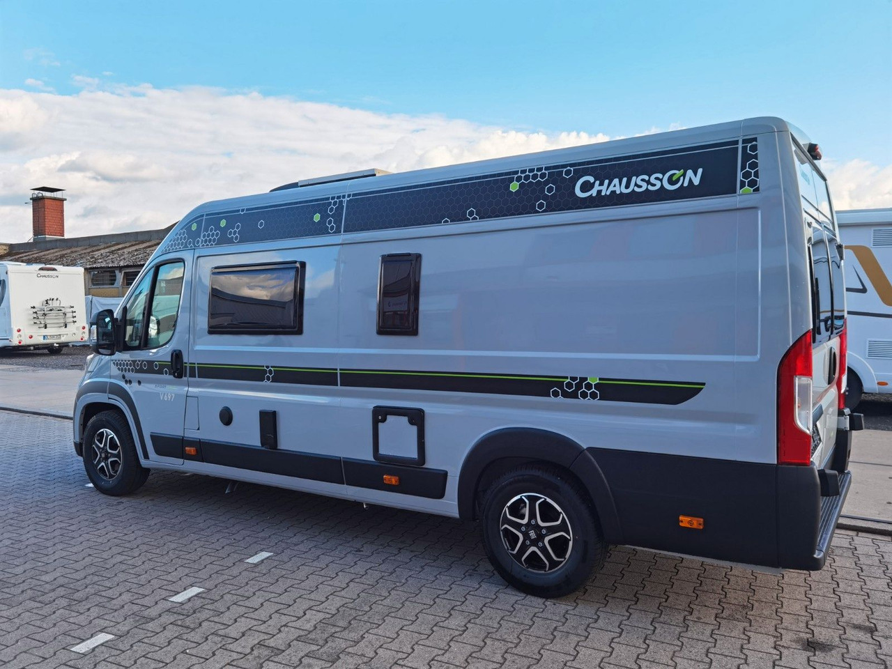 Campervan Chausson V697 SPORT LINE /-2025- / 140PS-8G /ARCTIC-PAKET: foto 5
