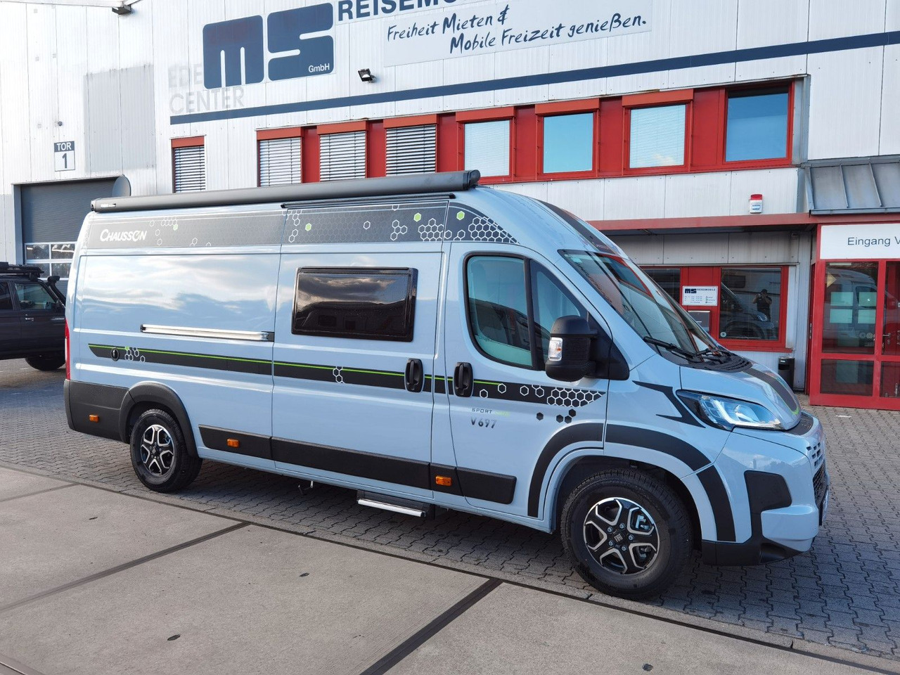 Campervan Chausson V697 SPORT LINE /-2025- / 140PS-8G /ARCTIC-PAKET: foto 9