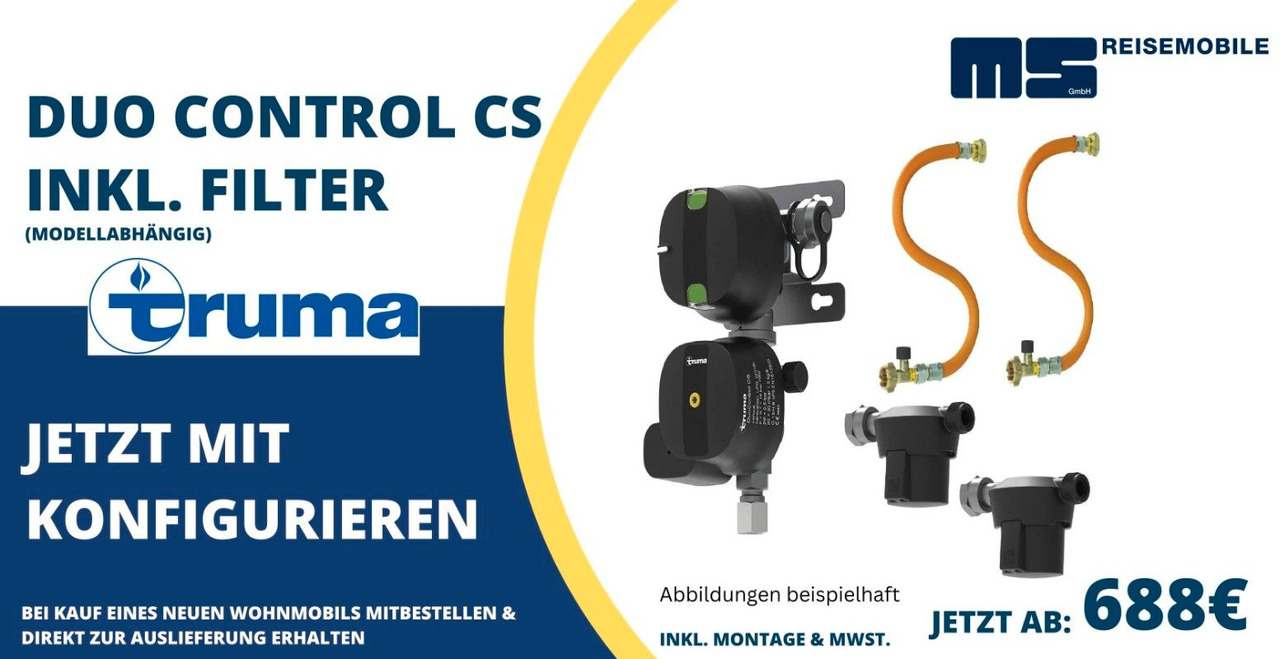Campervan Chausson V697 SPORT LINE /-2025- / 140PS-8G /ARCTIC-PAKET: foto 26