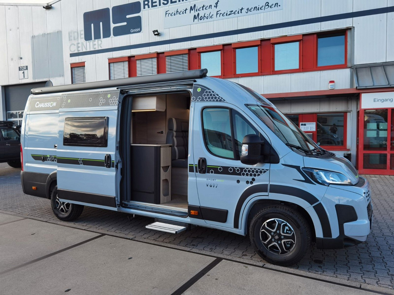Campervan Chausson V697 SPORT LINE /-2025- / 140PS-8G /ARCTIC-PAKET: foto 7