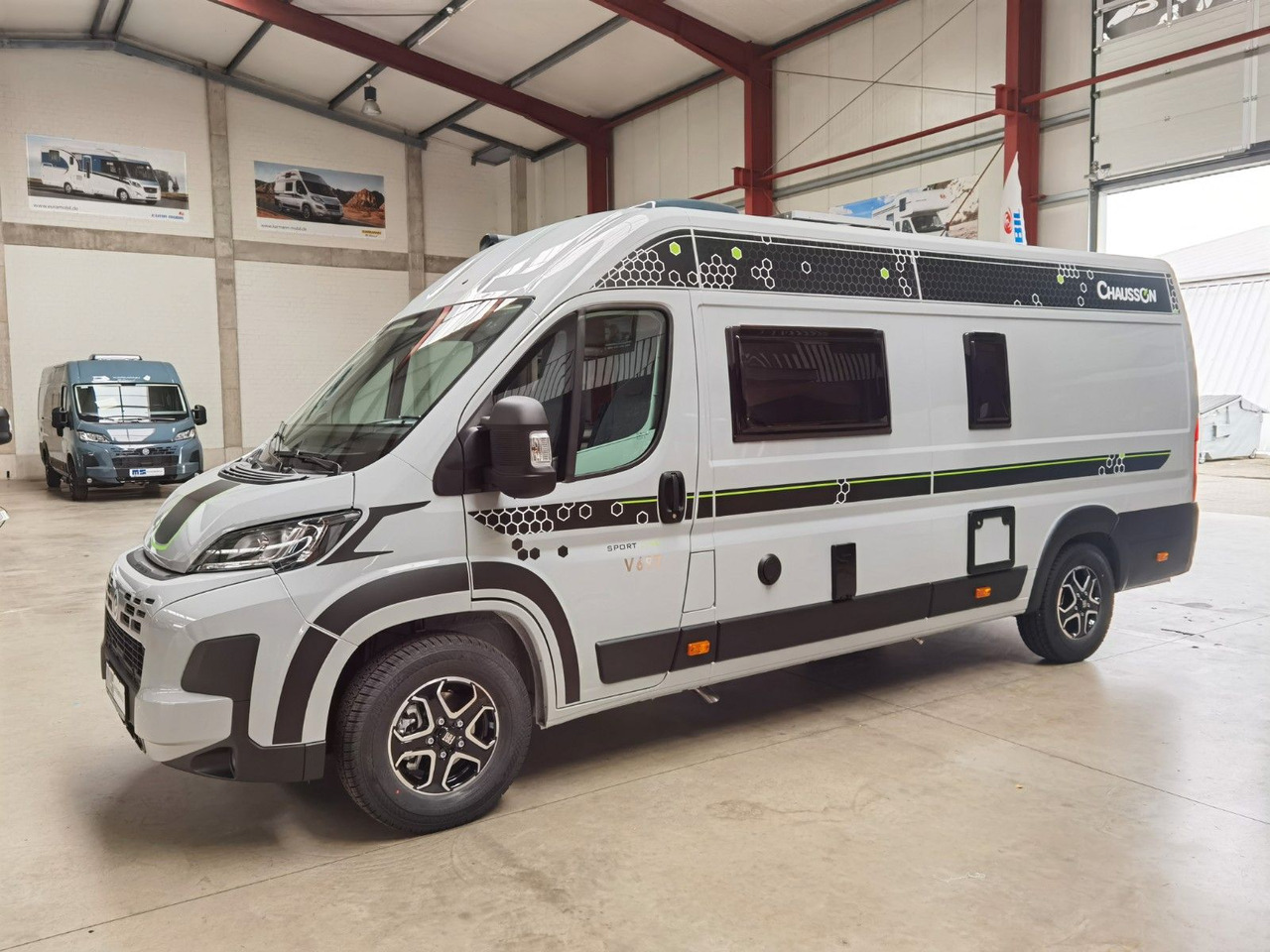 Campervan Chausson V697 SPORT LINE / -2026- / 140-8G./ EINZELBETTEN: foto 6 Campervan Chausson V697 SPORT LINE / -2026- / 140-8G./ EINZELBETTEN: foto 6