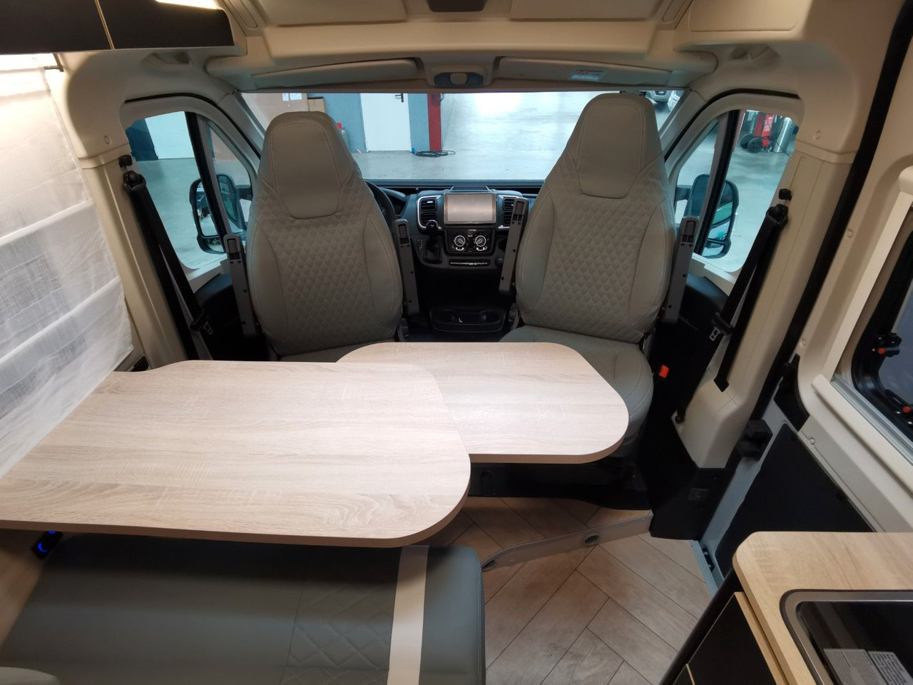 Campervan Chausson V697 SPORT LINE / -2026- / 140-8G./ EINZELBETTEN: foto 14 Campervan Chausson V697 SPORT LINE / -2026- / 140-8G./ EINZELBETTEN: foto 14