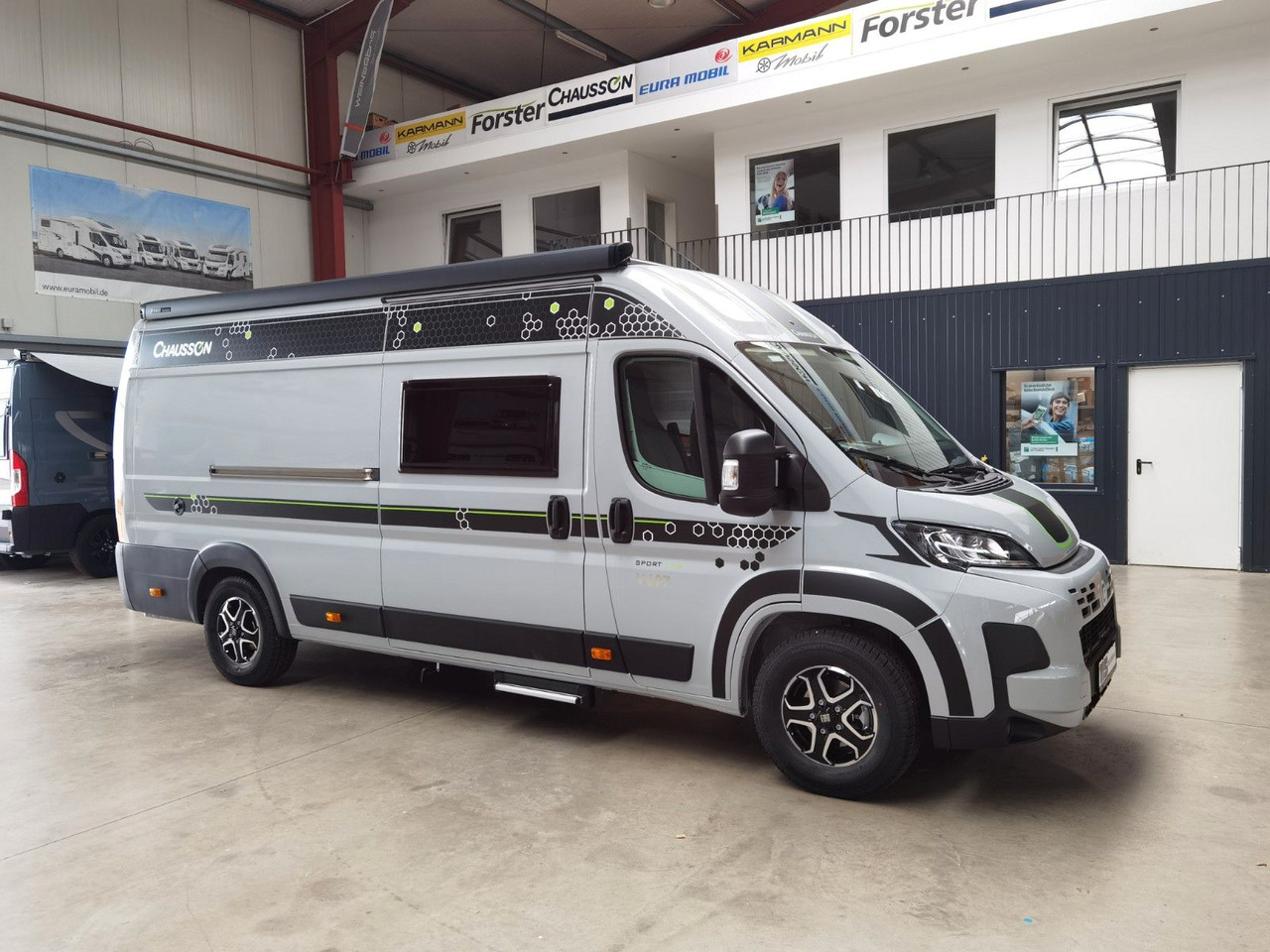 Campervan Chausson V697 SPORT LINE / -2026- / 140-8G./ EINZELBETTEN: foto 11 Campervan Chausson V697 SPORT LINE / -2026- / 140-8G./ EINZELBETTEN: foto 11