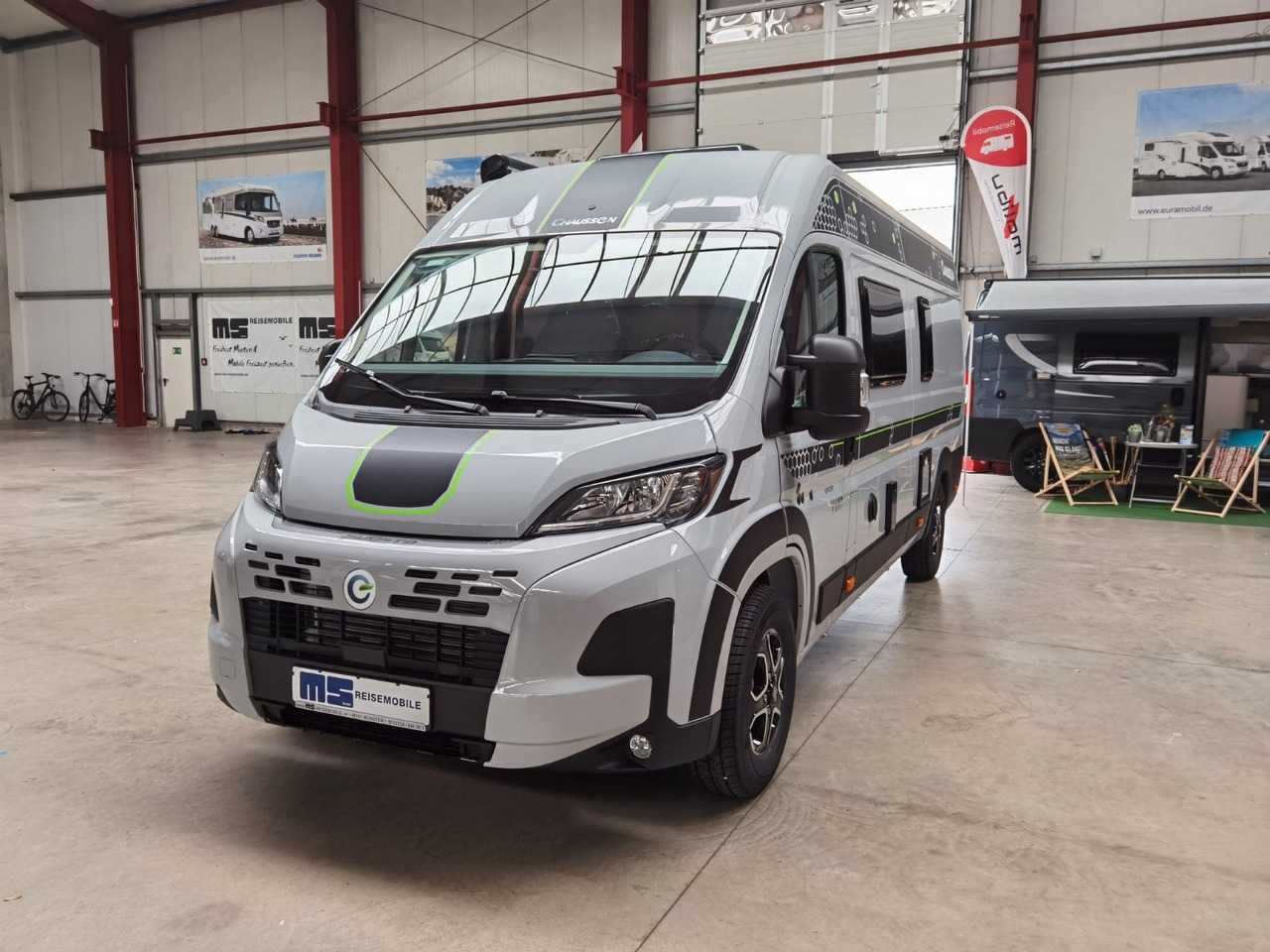 Campervan Chausson V697 SPORT LINE / -2026- / 140-8G./ EINZELBETTEN: foto 8 Campervan Chausson V697 SPORT LINE / -2026- / 140-8G./ EINZELBETTEN: foto 8