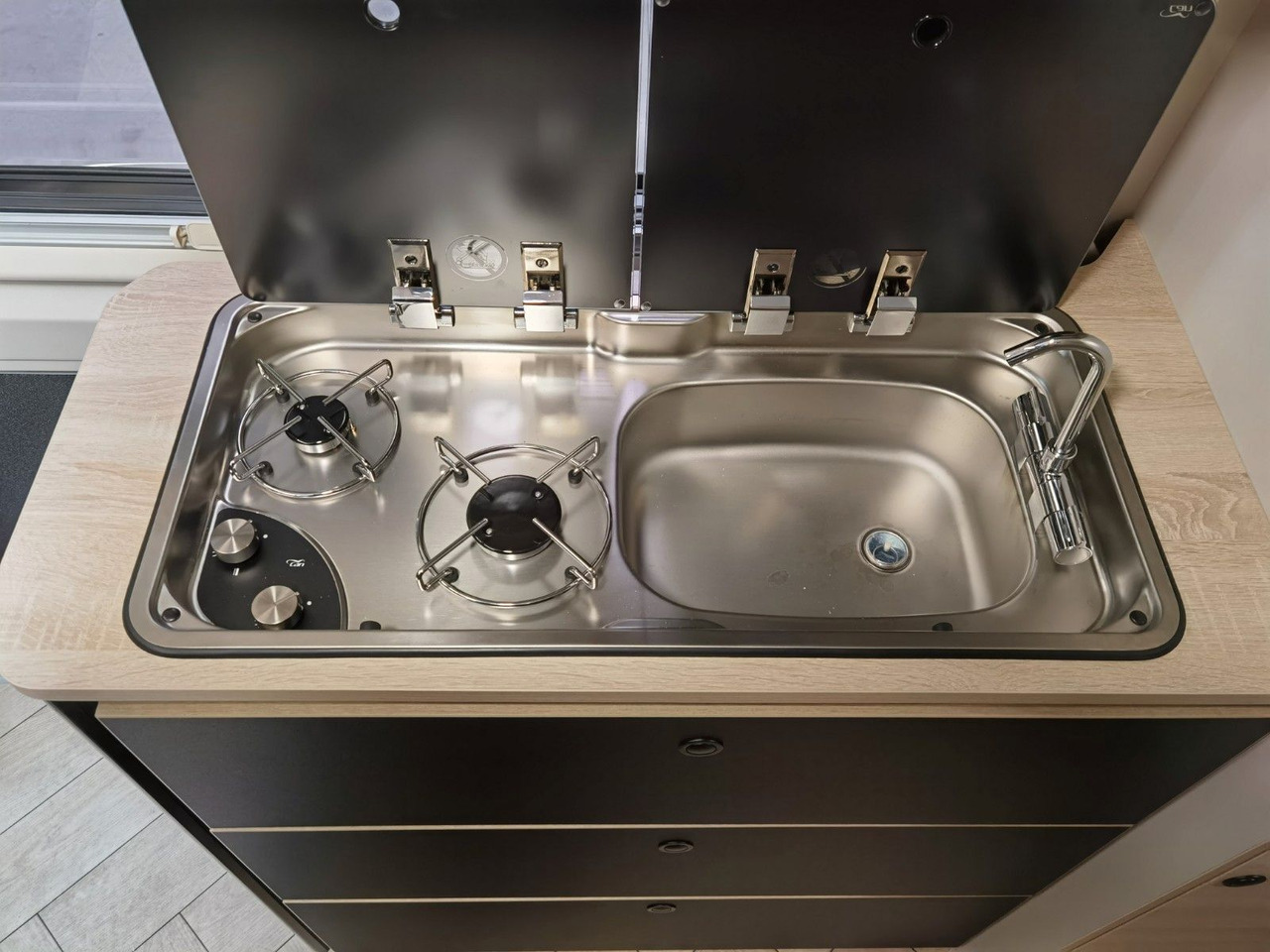 Campervan Chausson V697 SPORT LINE / -2026- / 140-8G./ EINZELBETTEN: foto 17 Campervan Chausson V697 SPORT LINE / -2026- / 140-8G./ EINZELBETTEN: foto 17