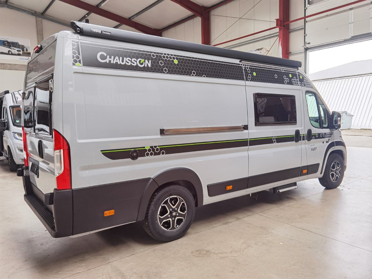 Chausson V697 SPORT LINE / -2026- / 140-8G./ EINZELBETTEN - Campervan: foto 4 Chausson V697 SPORT LINE / -2026- / 140-8G./ EINZELBETTEN - Campervan: foto 4