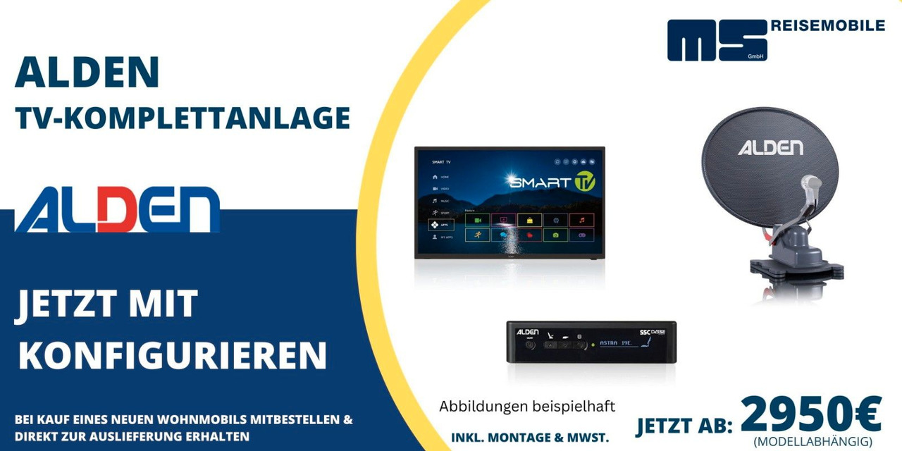 Campervan Chausson V697 SPORT LINE / -2026- / 140-8G./ EINZELBETTEN: foto 26 Campervan Chausson V697 SPORT LINE / -2026- / 140-8G./ EINZELBETTEN: foto 26