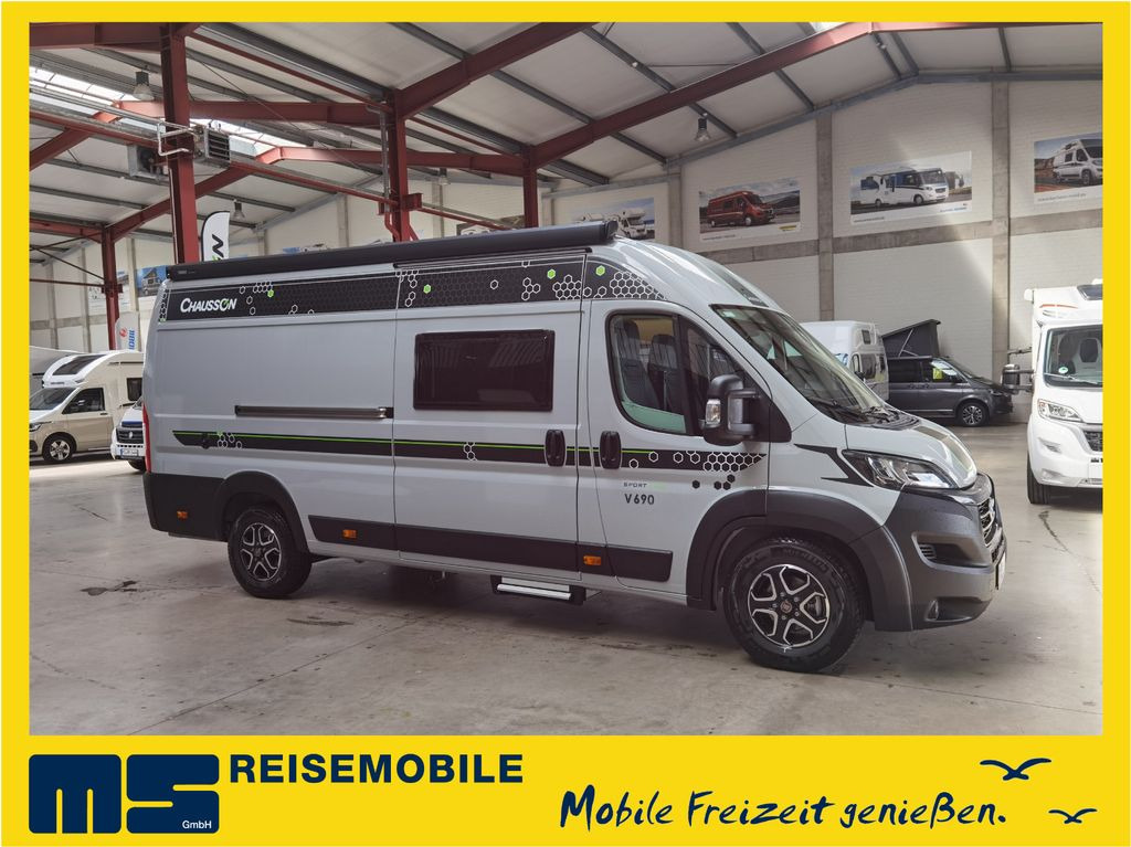 Campervan novo Chausson VAN 690 - 697 SPORT LINE / -2024-/ XXL- HUBBETT: foto 1