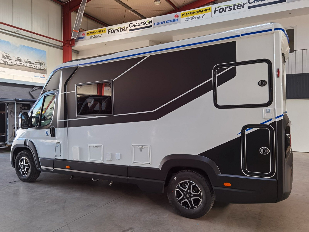 Chausson X 650 EXCLUSIVE LINE / - 2025 - / XXL - HUBBETT - Autocaravana perfilada: foto 5 Chausson X 650 EXCLUSIVE LINE / - 2025 - / XXL - HUBBETT - Autocaravana perfilada: foto 5