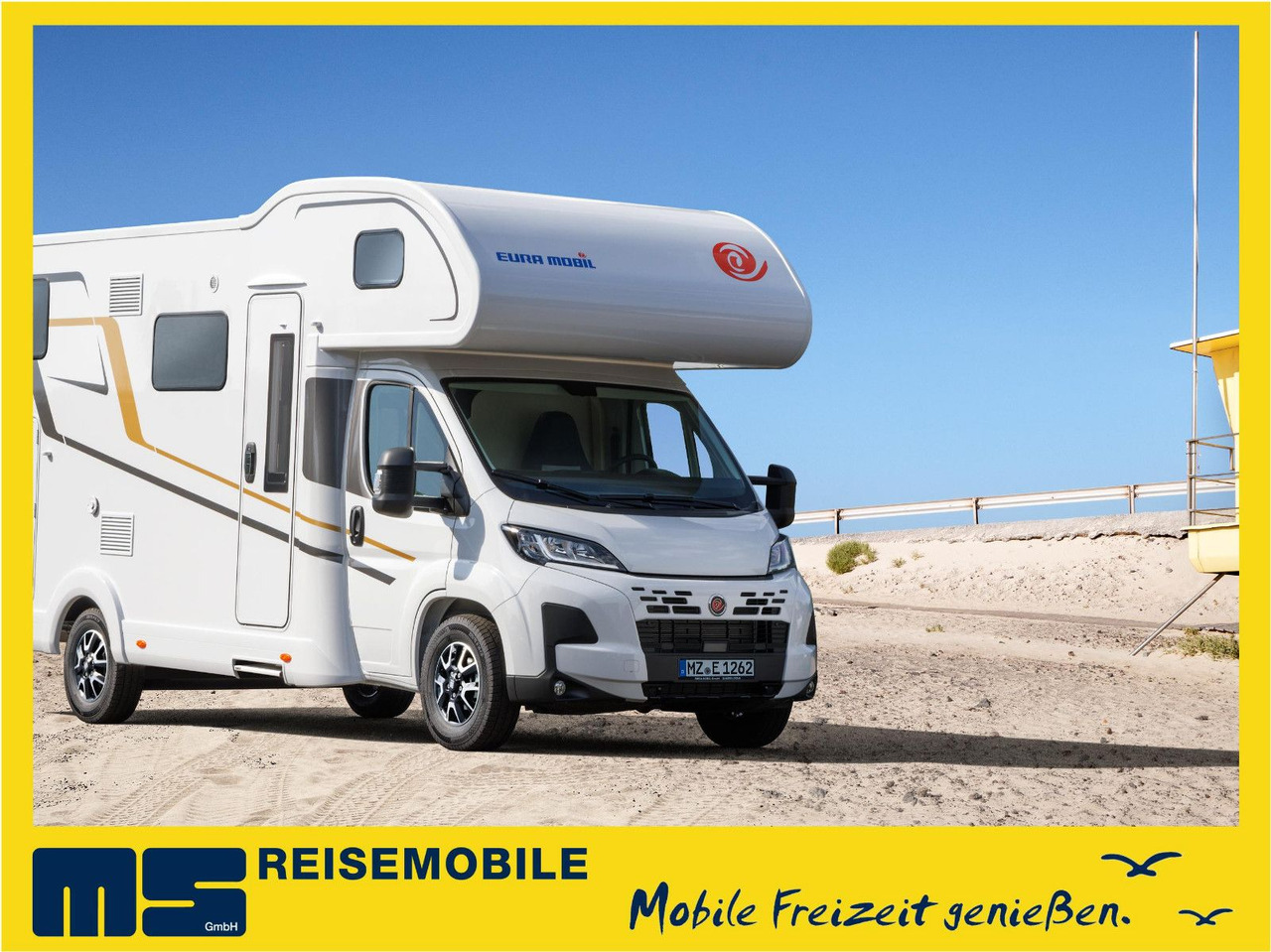 Eura Mobil ACTIVA ONE 630 LS / -2025- / 140PS / RAUMWUNDER - Autocaravana capucine: foto 1 Eura Mobil ACTIVA ONE 630 LS / -2025- / 140PS / RAUMWUNDER - Autocaravana capucine: foto 1