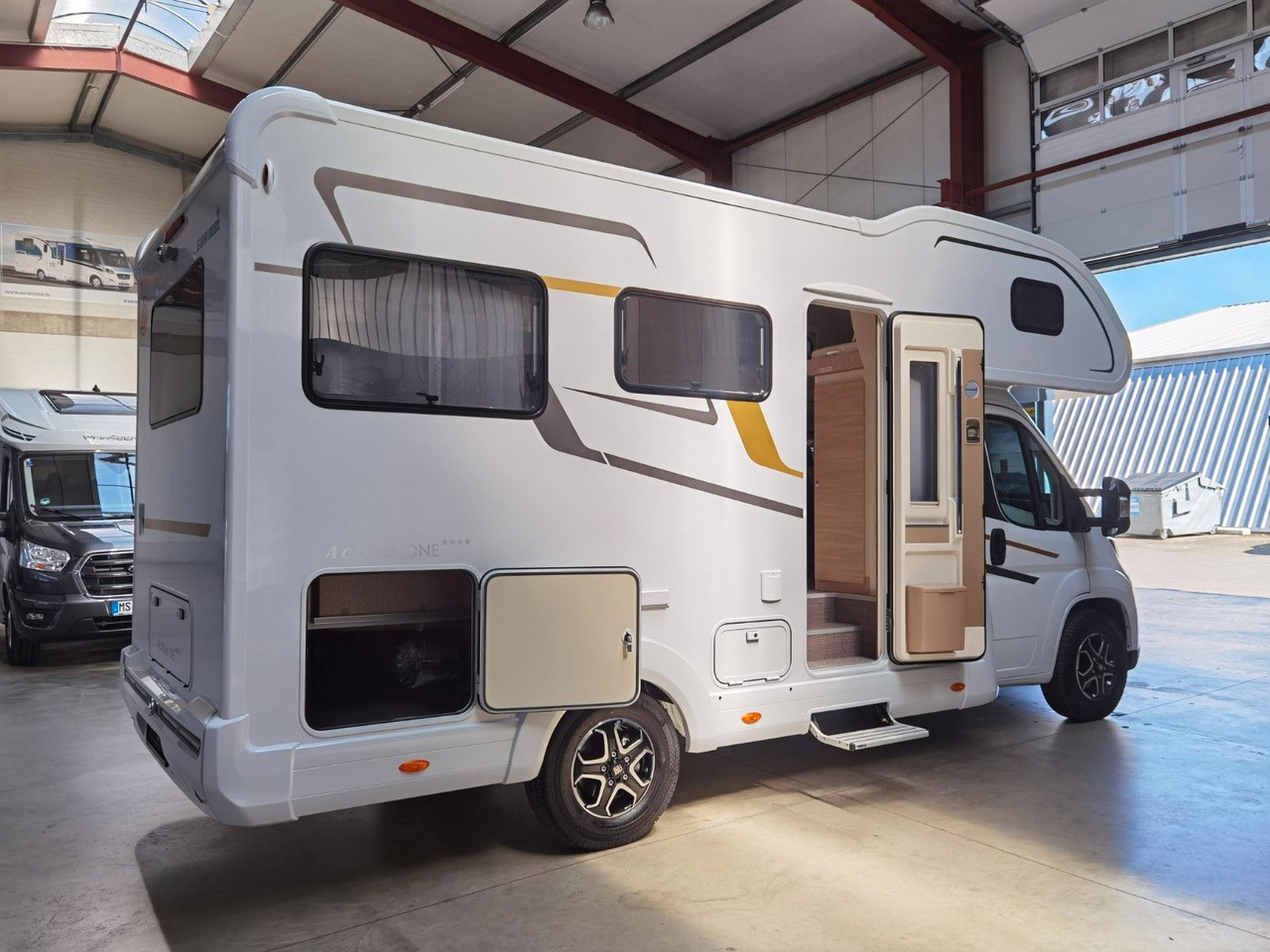 Autocaravana capucine Eura Mobil ACTIVA ONE 650 HS /MODELL 2025/ HECKSITZGRUPPE: foto 11