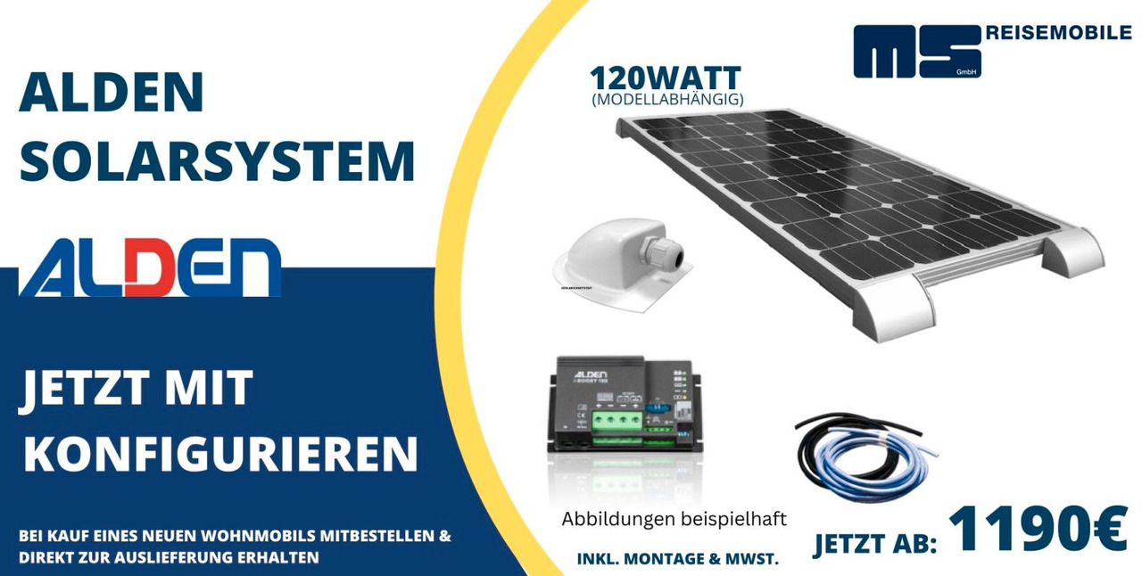 Autocaravana capucine Eura Mobil ACTIVA ONE 650 HS /MODELL 2025/ HECKSITZGRUPPE: foto 27