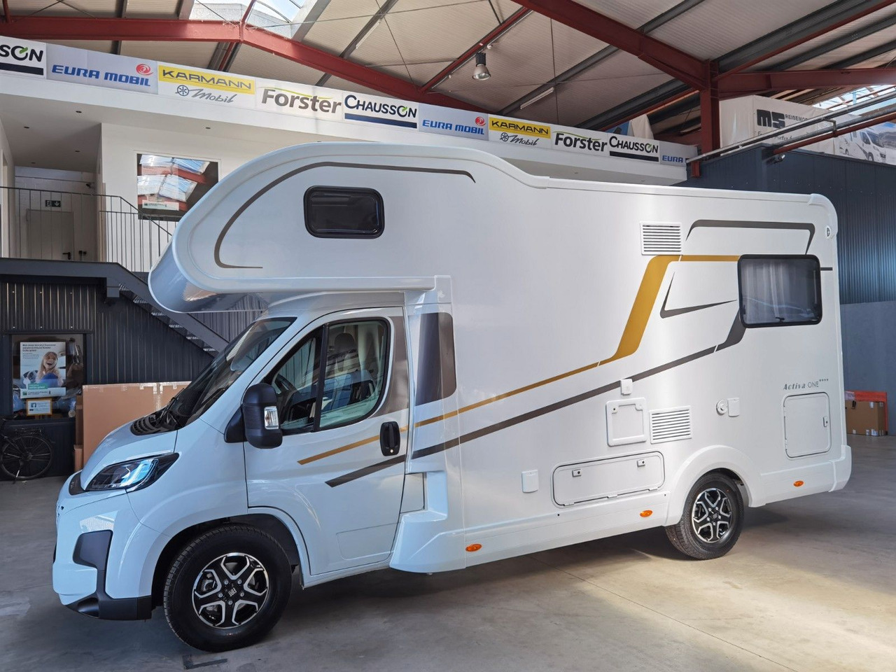 Autocaravana capucine Eura Mobil ACTIVA ONE 650 HS /MODELL 2025/ HECKSITZGRUPPE: foto 7