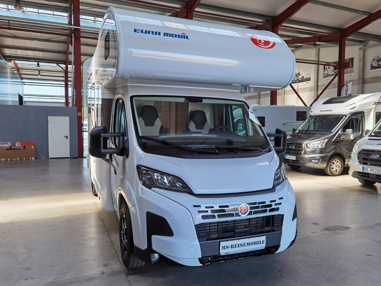 Autocaravana capucine Eura Mobil ACTIVA ONE 650 HS /MODELL 2025/ HECKSITZGRUPPE: foto 9