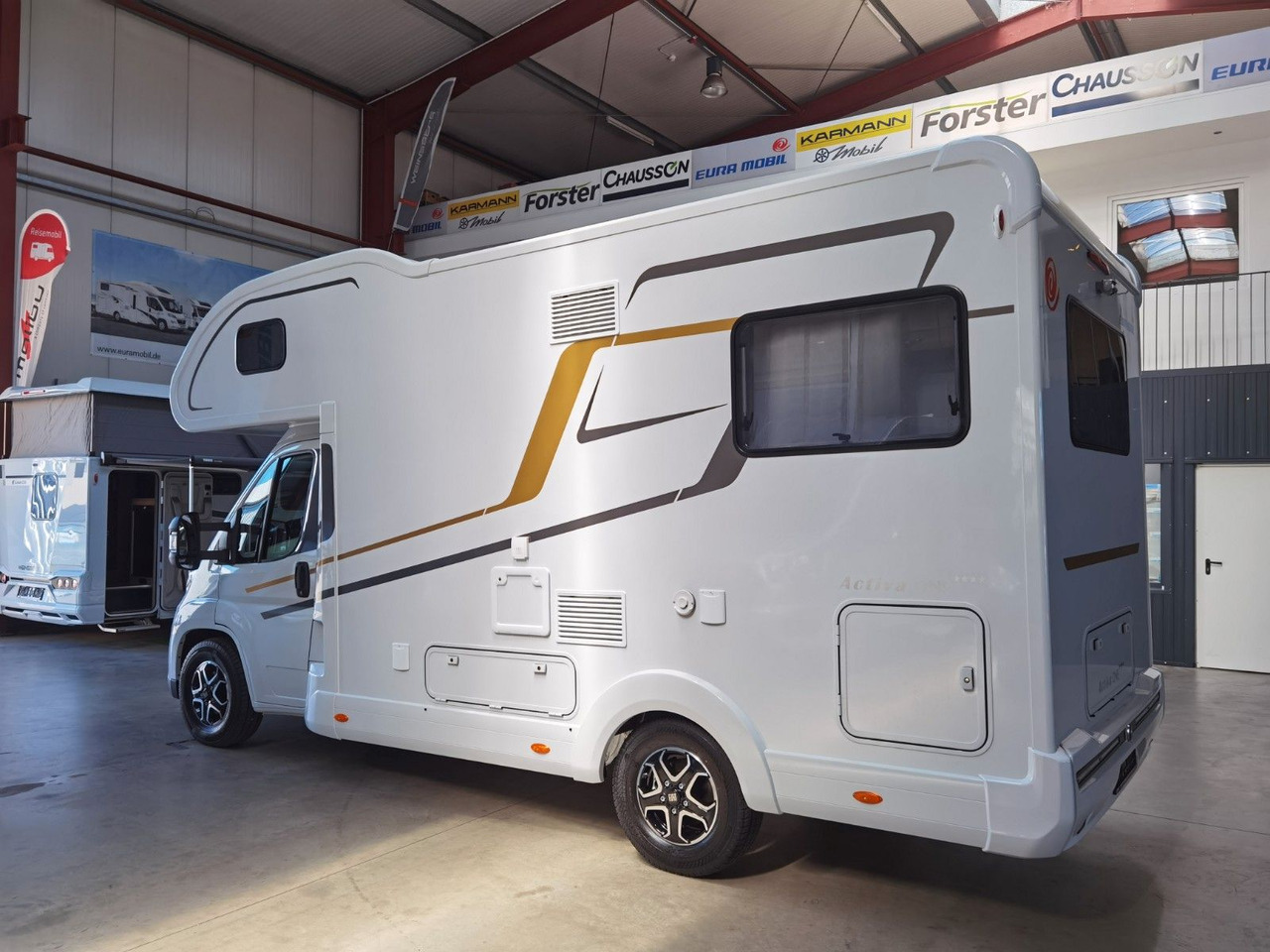 Autocaravana capucine Eura Mobil ACTIVA ONE 650 HS /MODELL 2025/ HECKSITZGRUPPE: foto 6