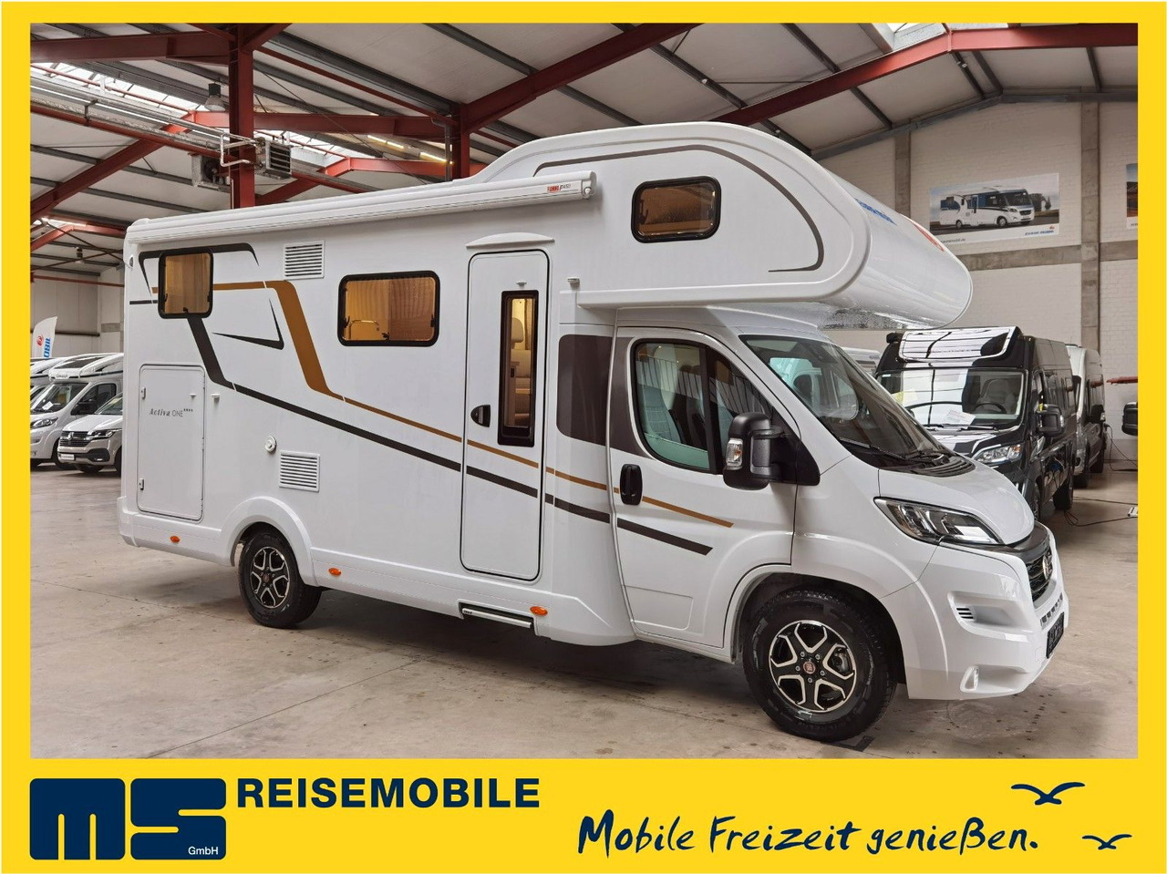 Eura Mobil ACTIVA ONE 690 HB / 180PS-40H MAXI/ PANORAMADACH - Autocaravana capucine: foto 1 Eura Mobil ACTIVA ONE 690 HB / 180PS-40H MAXI/ PANORAMADACH - Autocaravana capucine: foto 1