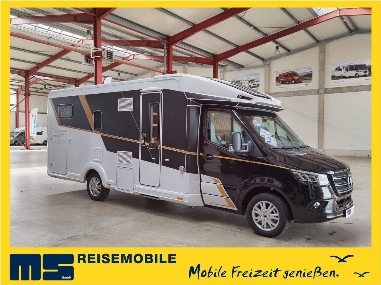 Eura Mobil CONTURA 766 EB / LUMINARY PAKET / EINZELBETTEN - Autocaravana perfilada: foto 1 Eura Mobil CONTURA 766 EB / LUMINARY PAKET / EINZELBETTEN - Autocaravana perfilada: foto 1