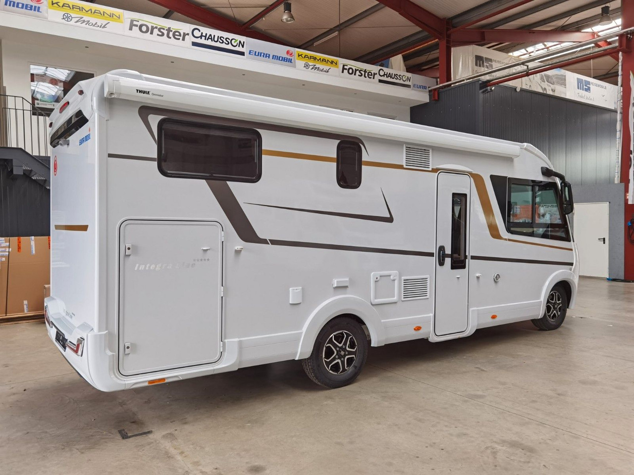 Eura Mobil INTEGRA LINE 720 EB /-2026-/180-8G/ EINZELBETTEN - Autocaravana integral: foto 4 Eura Mobil INTEGRA LINE 720 EB /-2026-/180-8G/ EINZELBETTEN - Autocaravana integral: foto 4