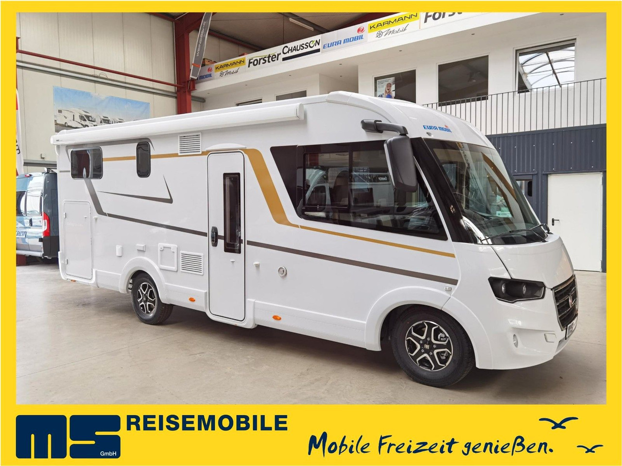 Eura Mobil INTEGRA LINE 720 EB /-2026-/180-8G/ EINZELBETTEN - Autocaravana integral: foto 1 Eura Mobil INTEGRA LINE 720 EB /-2026-/180-8G/ EINZELBETTEN - Autocaravana integral: foto 1