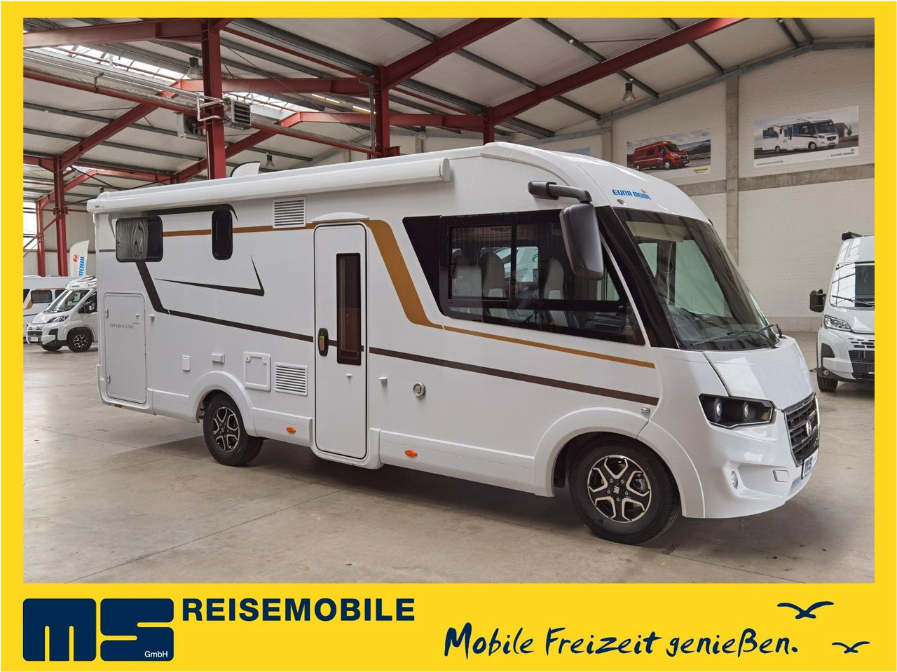 Eura Mobil INTEGRA LINE 720 EB /-2026- /8G-180PS/PLUS-PAKET - Autocaravana integral: foto 1 Eura Mobil INTEGRA LINE 720 EB /-2026- /8G-180PS/PLUS-PAKET - Autocaravana integral: foto 1
