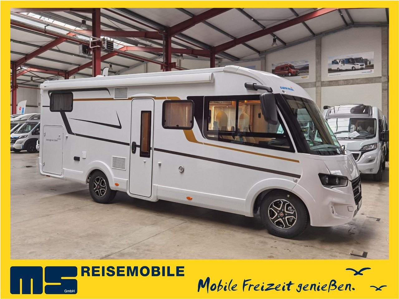 Eura Mobil INTEGRA LINE 720 EF / 180PS-9G-40H/ EINZELBETTEN - Autocaravana integral: foto 1 Eura Mobil INTEGRA LINE 720 EF / 180PS-9G-40H/ EINZELBETTEN - Autocaravana integral: foto 1