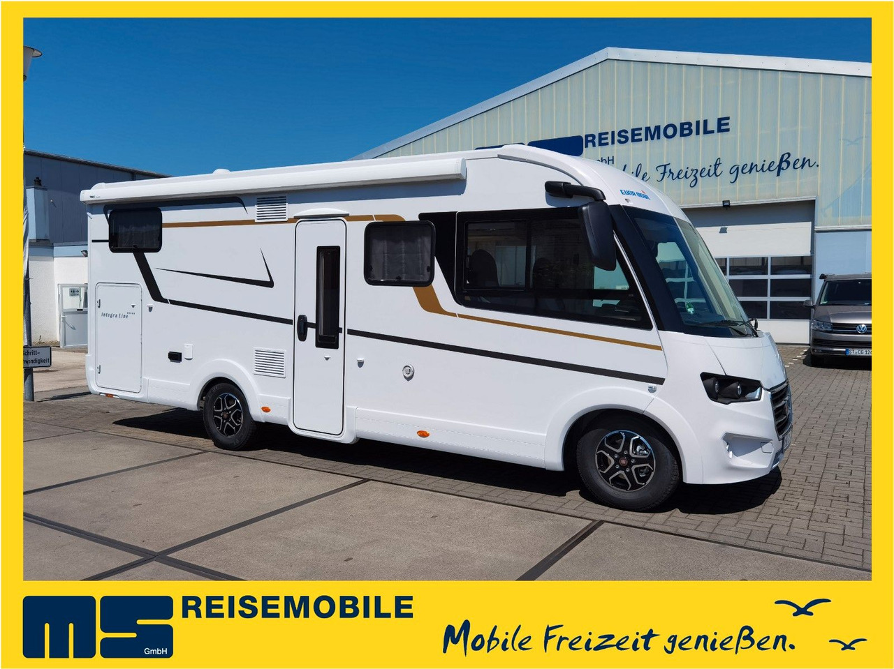 Eura Mobil INTEGRA LINE 720 EF / 180PS-9G 40H /EINZELBETTEN - Autocaravana integral: foto 1 Eura Mobil INTEGRA LINE 720 EF / 180PS-9G 40H /EINZELBETTEN - Autocaravana integral: foto 1