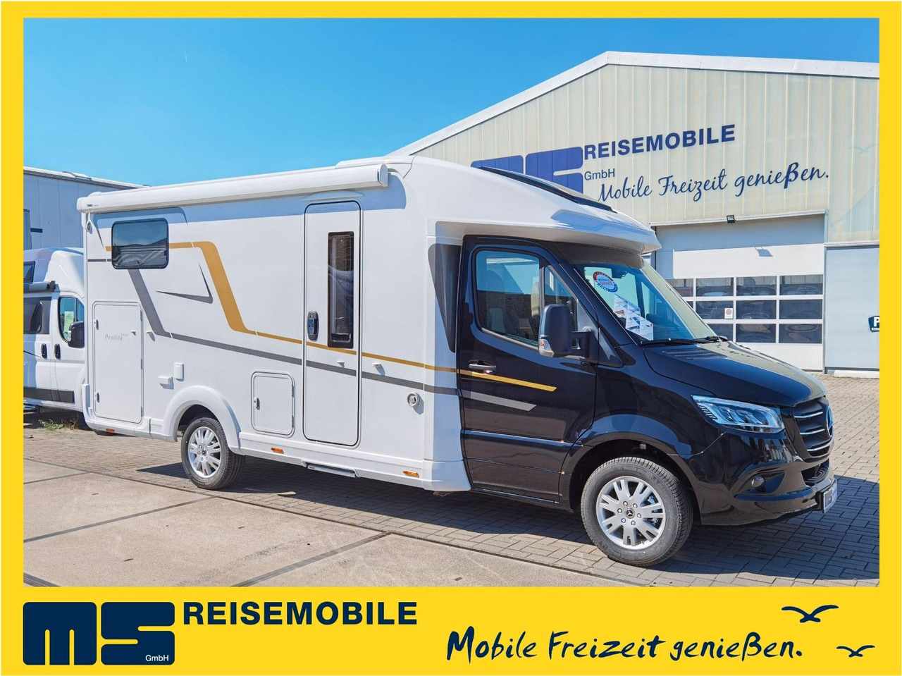 Eura Mobil PROFILA T 696 EB /-2025-/ S-PAKET / EINZELBETTEN - Autocaravana perfilada: foto 1 Eura Mobil PROFILA T 696 EB /-2025-/ S-PAKET / EINZELBETTEN - Autocaravana perfilada: foto 1