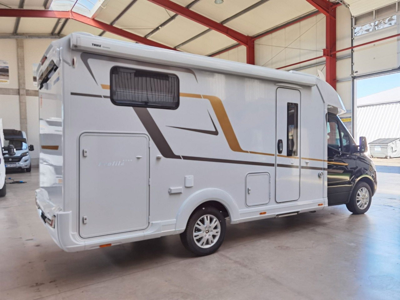 Eura Mobil PROFILA T 696 EB /-2025-/ S-PAKET / EINZELBETTEN - Autocaravana perfilada: foto 4 Eura Mobil PROFILA T 696 EB /-2025-/ S-PAKET / EINZELBETTEN - Autocaravana perfilada: foto 4