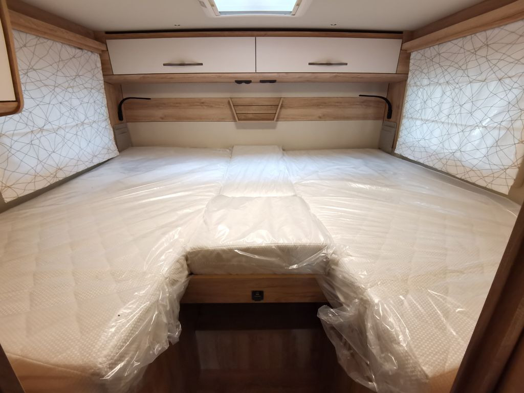 Autocaravana perfilada novo Eura Mobil PROFILA T 726 EF /- MODELL 2025 -/ EINZELBETTEN: foto 20