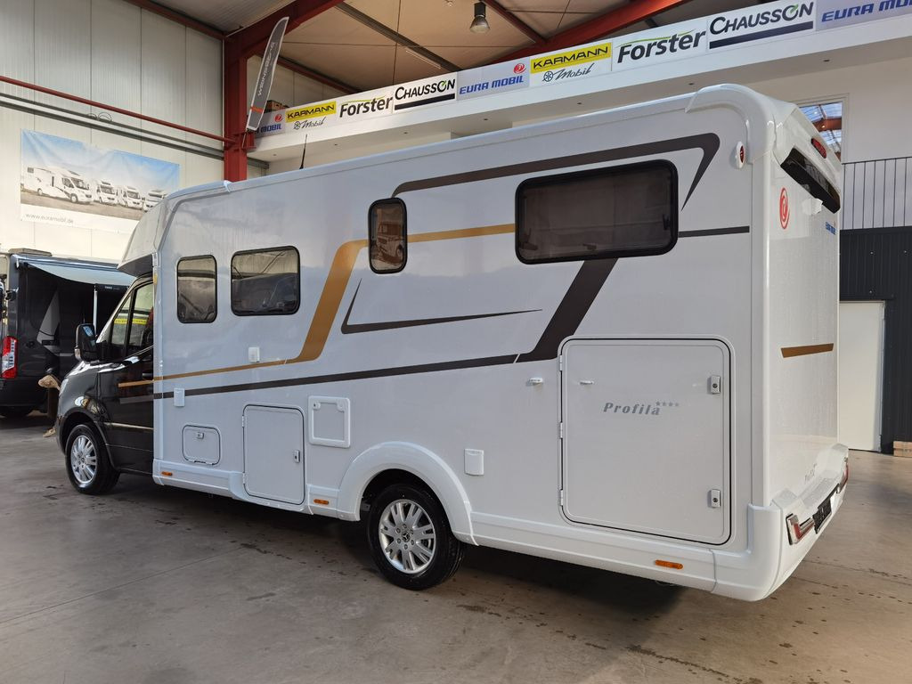 Autocaravana perfilada novo Eura Mobil PROFILA T 726 EF /- MODELL 2025 -/ EINZELBETTEN: foto 6