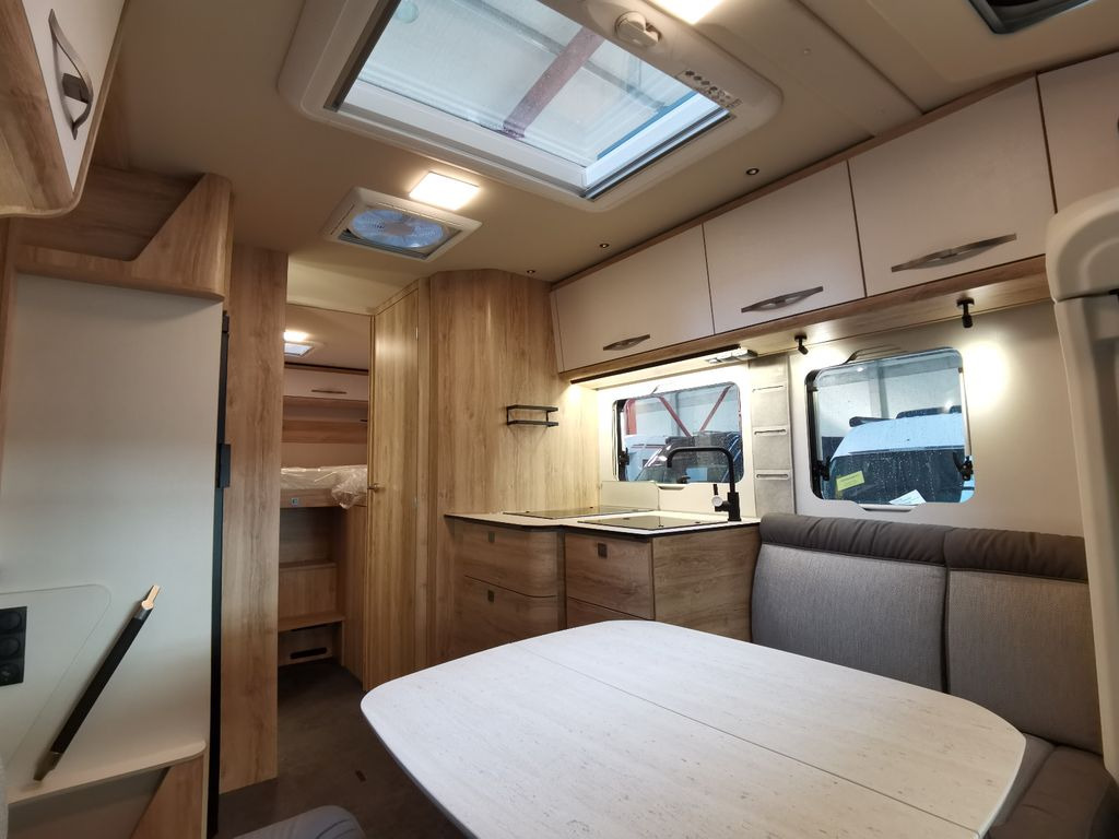 Autocaravana perfilada novo Eura Mobil PROFILA T 726 EF /- MODELL 2025 -/ EINZELBETTEN: foto 13