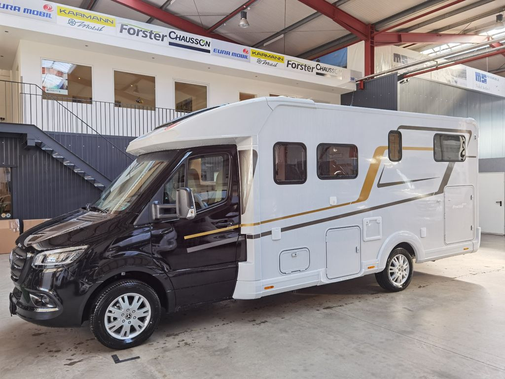 Autocaravana perfilada novo Eura Mobil PROFILA T 726 EF /- MODELL 2025 -/ EINZELBETTEN: foto 7