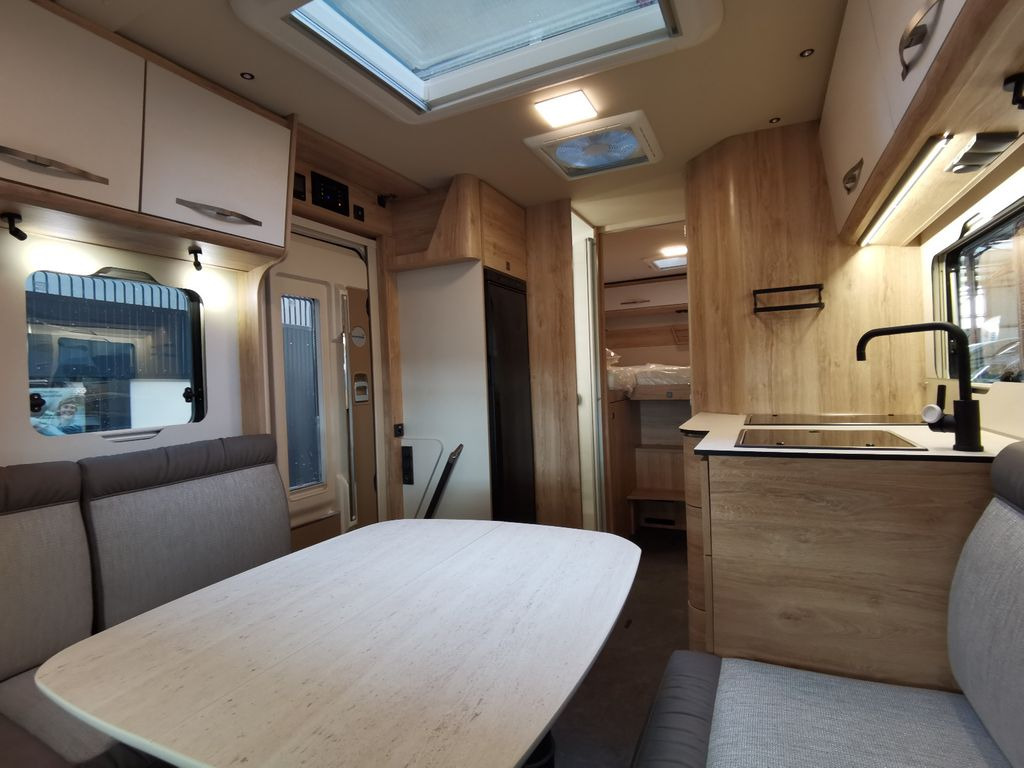 Autocaravana perfilada novo Eura Mobil PROFILA T 726 EF /- MODELL 2025 -/ EINZELBETTEN: foto 15