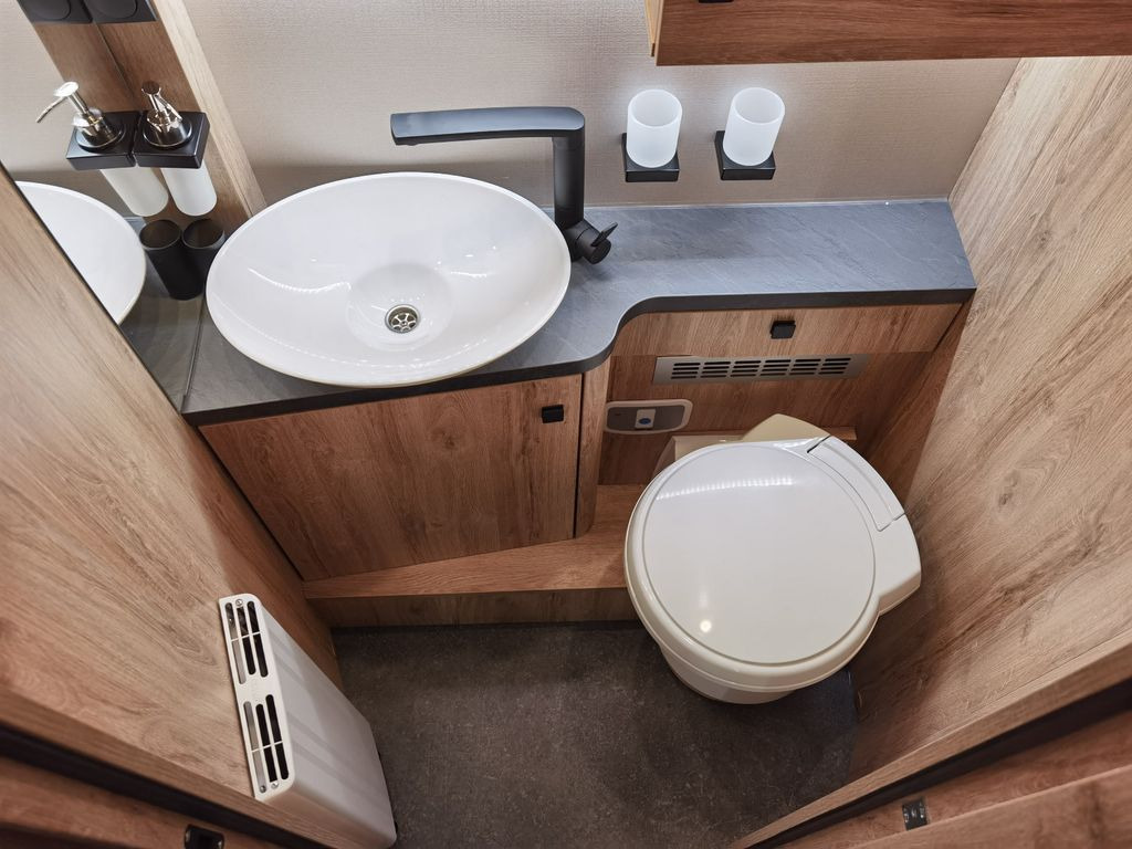 Autocaravana perfilada novo Eura Mobil PROFILA T 726 EF /- MODELL 2025 -/ EINZELBETTEN: foto 23