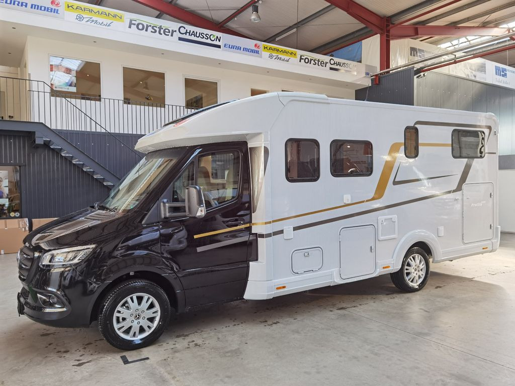 Autocaravana perfilada novo Eura Mobil PROFILA T 726 EF /- MODELL 2025 -/ EINZELBETTEN: foto 8