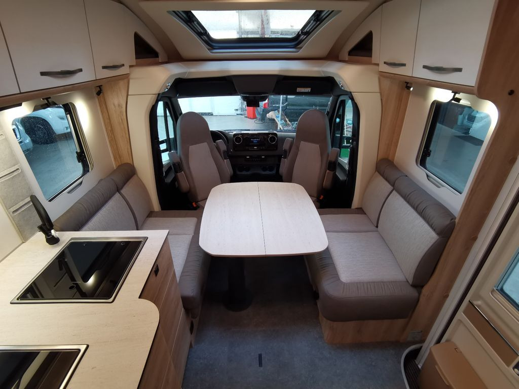 Autocaravana perfilada novo Eura Mobil PROFILA T 726 EF /- MODELL 2025 -/ EINZELBETTEN: foto 14