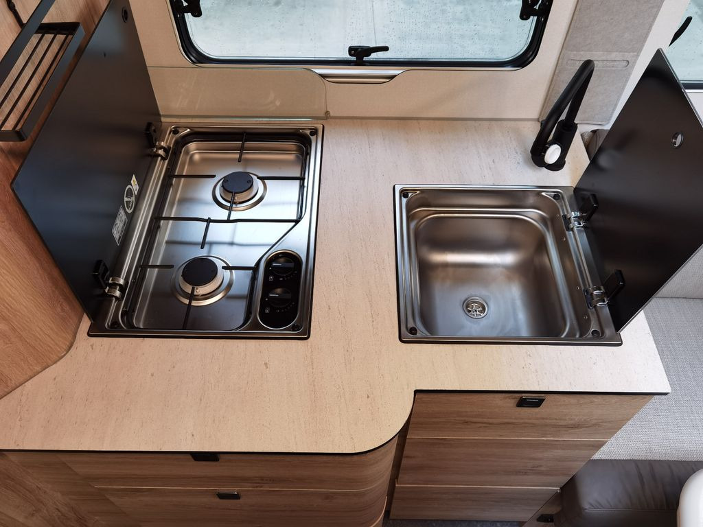 Autocaravana perfilada novo Eura Mobil PROFILA T 726 EF /- MODELL 2025 -/ EINZELBETTEN: foto 17