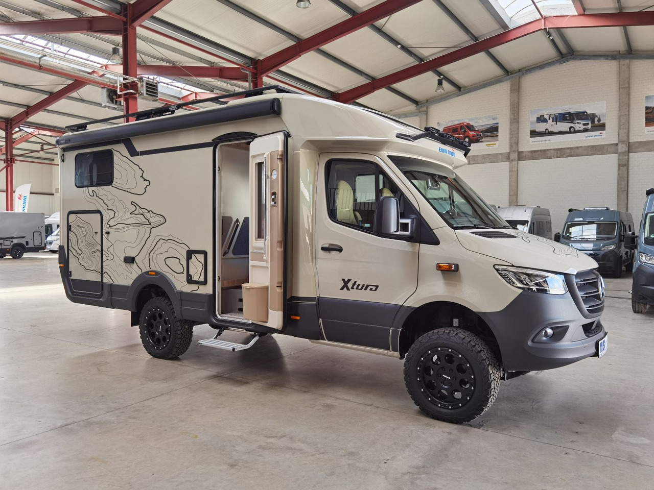 Autocaravana perfilada Eura Mobil XTURA 686 EF / - 2025 - / 4x4 - FERNREISEMOBIL: foto 12