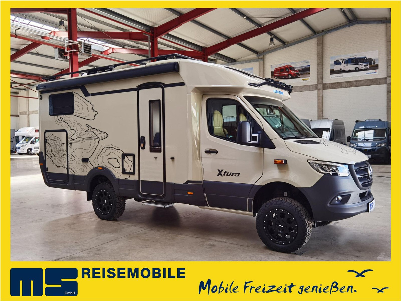 Eura Mobil XTURA 686 EF / - 2025 - / 4x4 - FERNREISEMOBIL - Autocaravana perfilada: foto 1 Eura Mobil XTURA 686 EF / - 2025 - / 4x4 - FERNREISEMOBIL - Autocaravana perfilada: foto 1