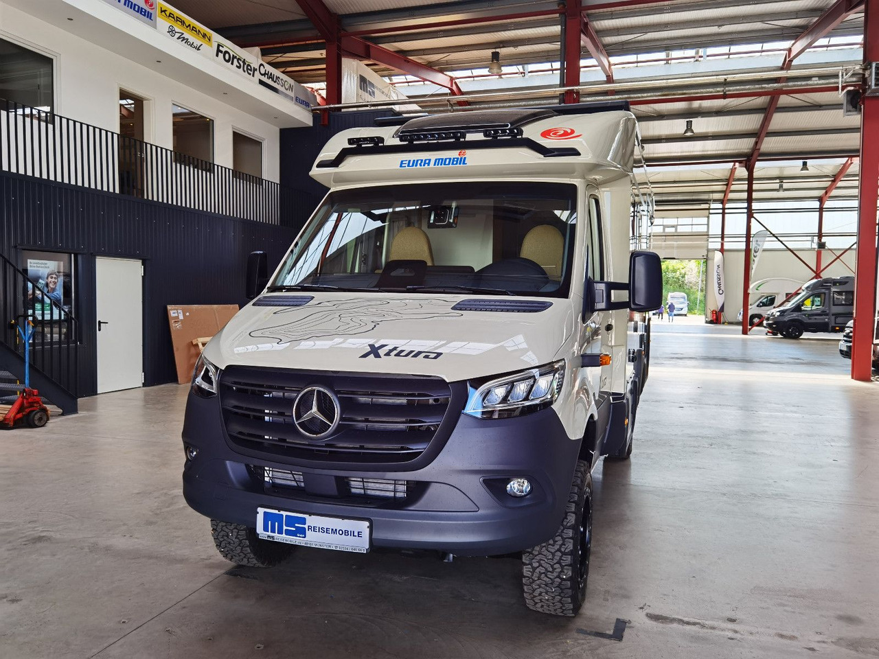 Autocaravana perfilada Eura Mobil XTURA 686 EF / - 2025 - / 4x4 - FERNREISEMOBIL: foto 10